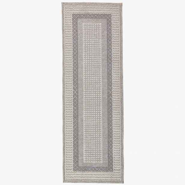 Flair Rugs BĚHOUN, 78/230 cm, šedá