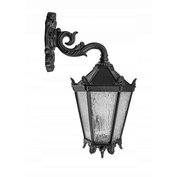 Zahradní nástěnné svítidlo Gicor černé E27 60 W