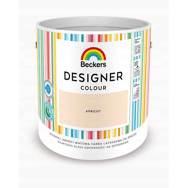 Beckers Designer Color 2,5L Mat Meruňková