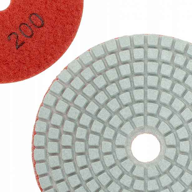 Diamantový kotouč pro broušení keramického slinuté dlažby 100 mm P200 Polax
