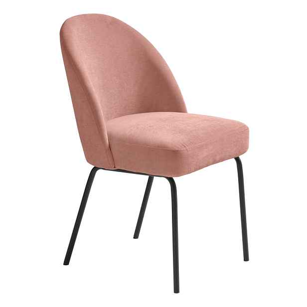 Růžová jídelní židle Creston – Unique Furniture