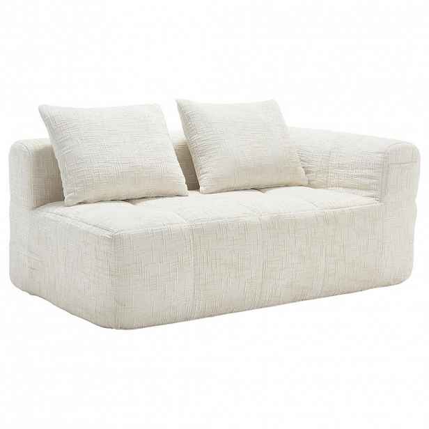 SEDACÍ SOUPRAVA 2-místná 158/90/60 cm Béžová