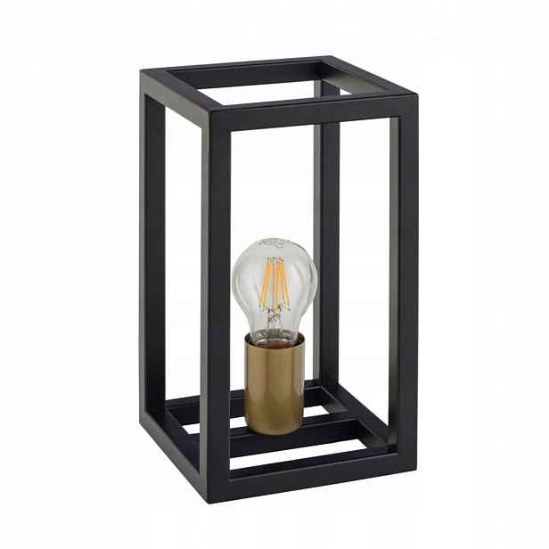 Stolní lampa Černá 1 zdroj E27 Nastavitelná Vigo Sigma Lighting