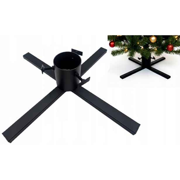 XXL Loft Vánoční Stojan Moderní Desing Práškově Lakovaný 10 cm 60x60 cm