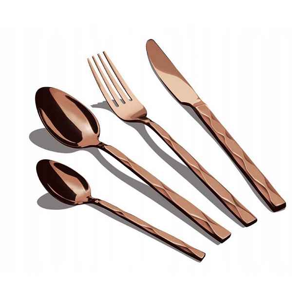 Příbory 24 Díly. Berlinger Haus BH-2621 Rose Gold