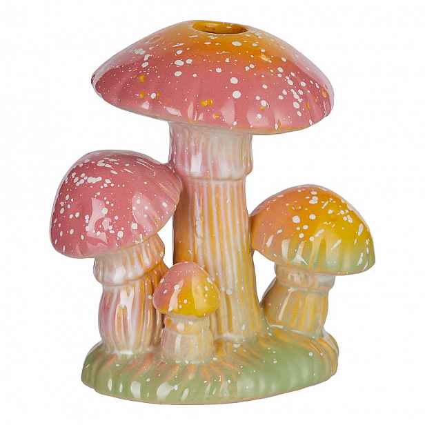 Butlers ENCHANTED FOREST Váza houby 15 cm
