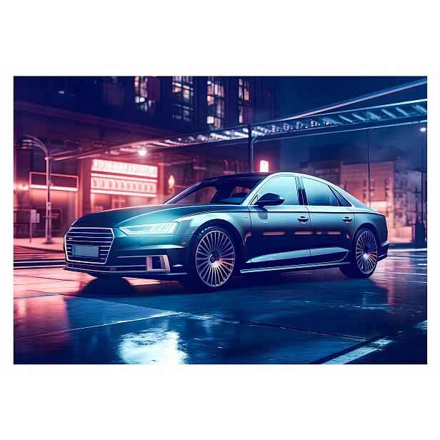 Fototapeta pro mládež Auto 254x184