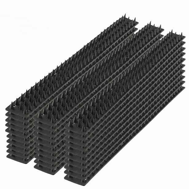 Hroty Proti Ptákům Holubům Proti Ptákům 50 cm Velmi Husté Plastové 30 ks