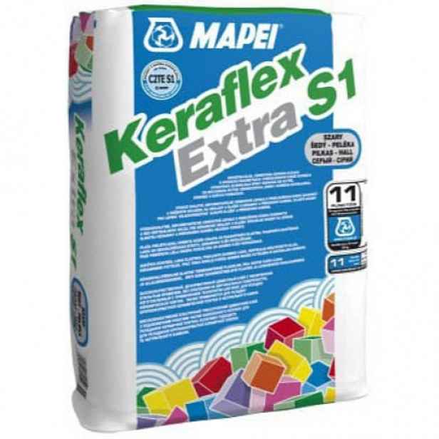 Mapei Keraflex Extra S1 lepidlo šedá 25 kg c2te s1 KERAFLEXEXTRA