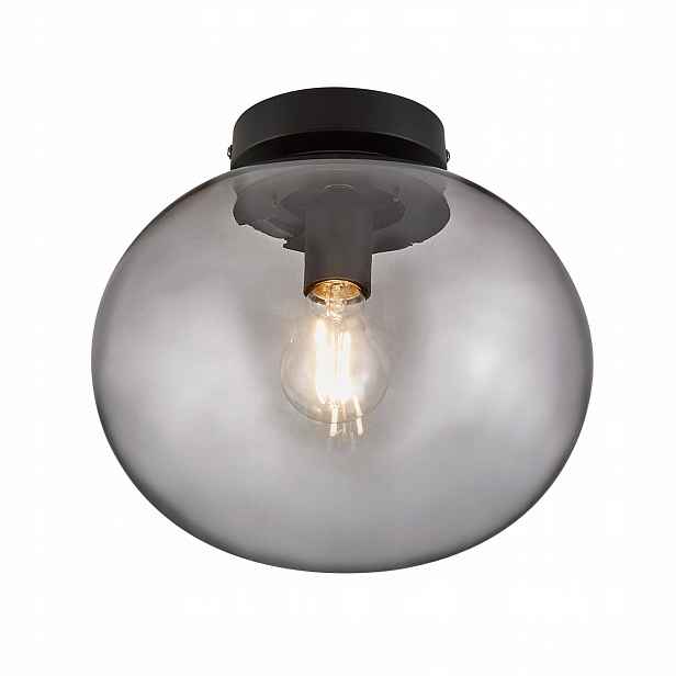 Stropní Svítidlo Stropní Svítidlo Sklo Kov Alton Černá E27 25W Moderní Nordlux