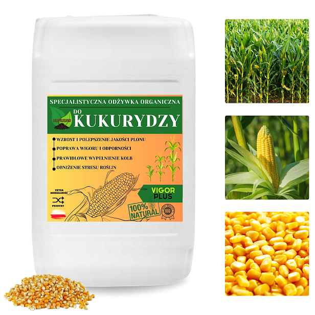 Vícesložkový kondicionér pro kukuřice Vigor Plus Přírodní kondicionér 20 l
