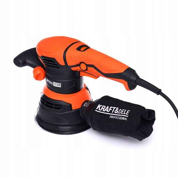 Excentrická bruska síťová Kraft&Dele 1200 W 230 V