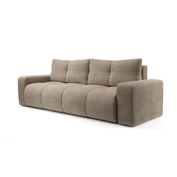 Laski Rozkládací pohovka Soho 259 cm Flow 01 taupe