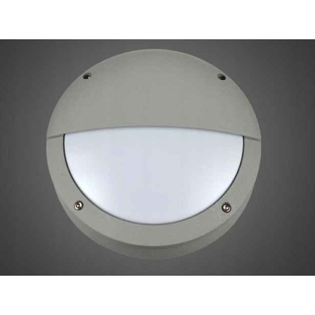 Led fasádní svítidlo Jordi 12W Ww šedé