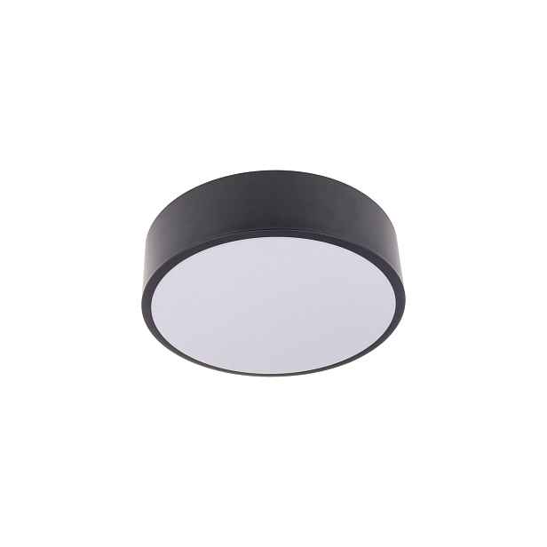 LED svítidlo RENDO 24W CCT kulaté černé stropní