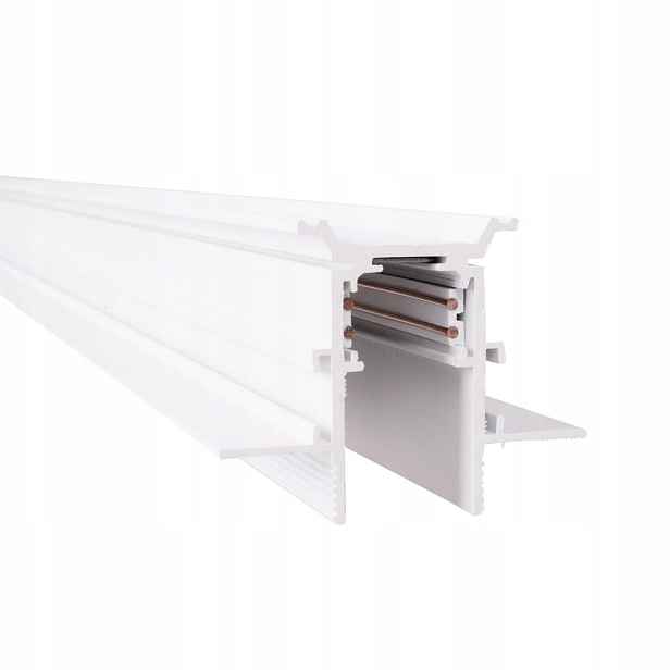 Podomítková lišta Magnetic Bílá 2 m MaxLight