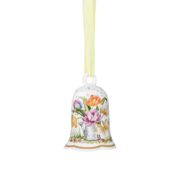Rosenthal Porcelánová závěsná dekorace zvonek "Poslové jara", 7,5 cm 02311-726056-27955
