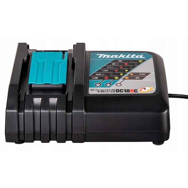 Rychlá síťová nabíječka 14.4-18 V Makita DC18RC