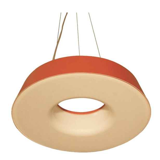Stropní svítidlo Nuka 1x40W T5 červené