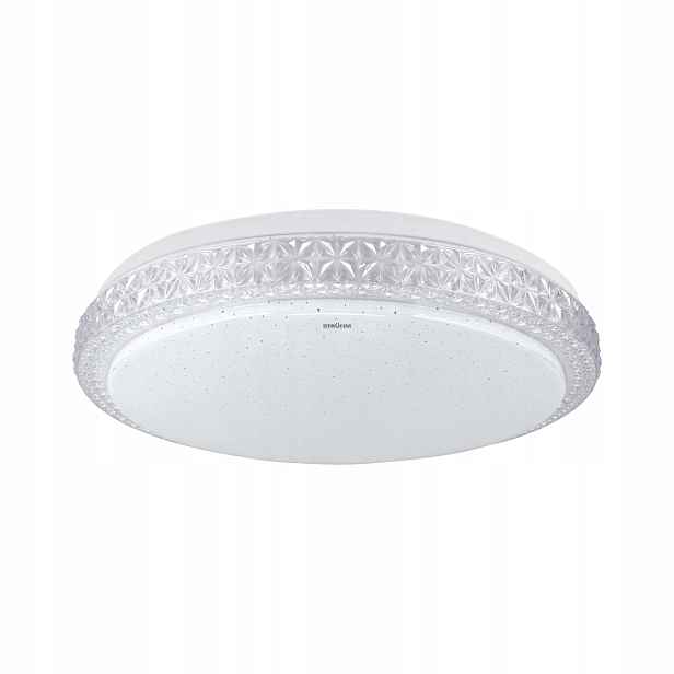 Stropní Svítidlo s hvězdným efektem Ø32 cm, bílý, Pryzma Struhm
