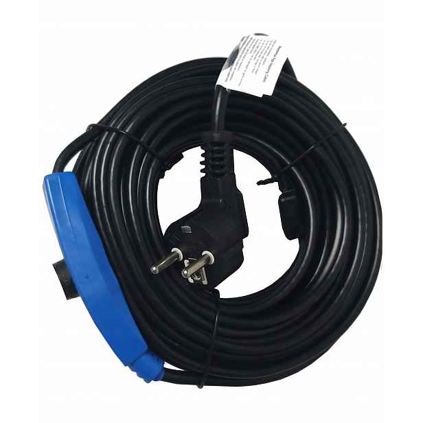 Topný kabel, topný kabel 8 m s termostatem