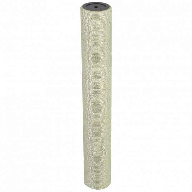 vidaXL Škrabadlo pro kočky 8 x 55 cm 10 mm béžové