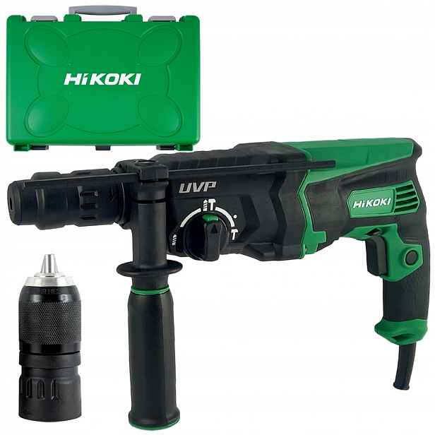 Vrtací kladivo 850W Sds+ 3J HiKOKI DH28PMY2 Wsz