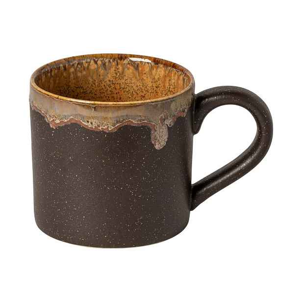 Hnědý kameninový šálek 380 ml Poterie – Casafina