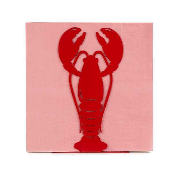 Kovový držák na ubrousky Lobster – Balvi