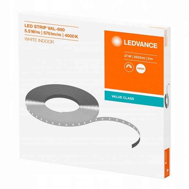Led Páska Ls V -500/840/5 24W 24V DC 5 m, neutrální bílá barva