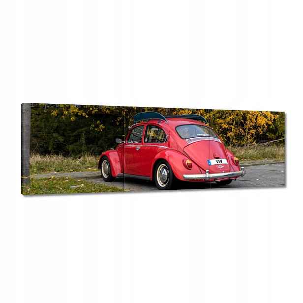 Obrazy 120x40 Garbus Volkswagen Vw Auto