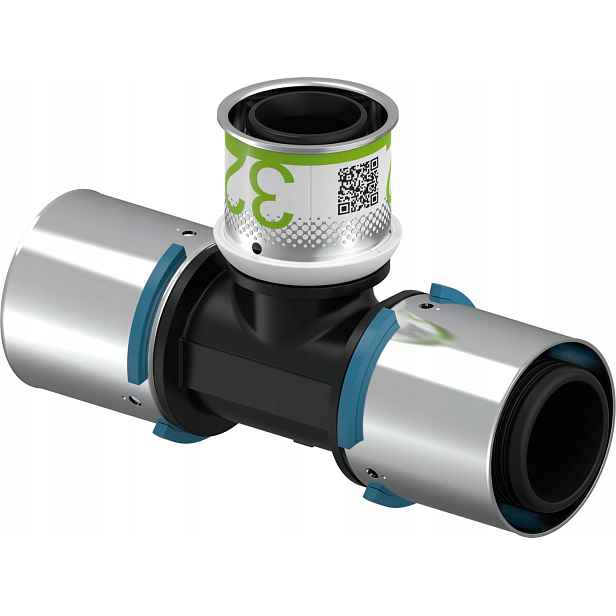 Uponor S-Press t-rozdělovač Ppsu 40-32-40 1039966