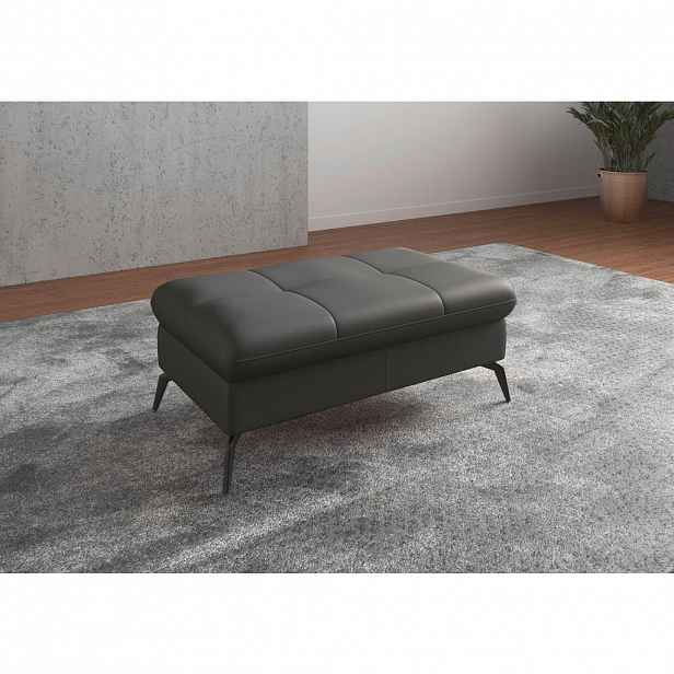 Sit & More TABURET, kůže, 102/47/69 cm