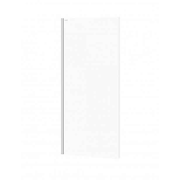 Cersanit Moduo - Sprchová stěna 87 cm, chrom/čiré sklo S162-008