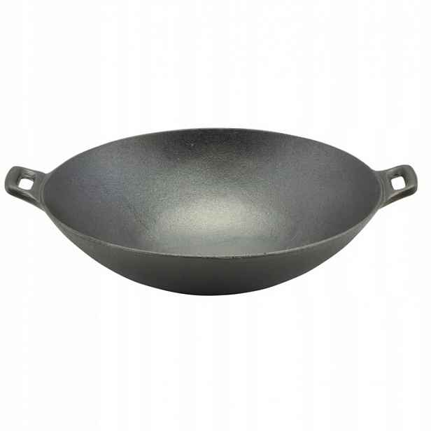 Pánev Perfect Home 36,6 cm litinová wok litinový