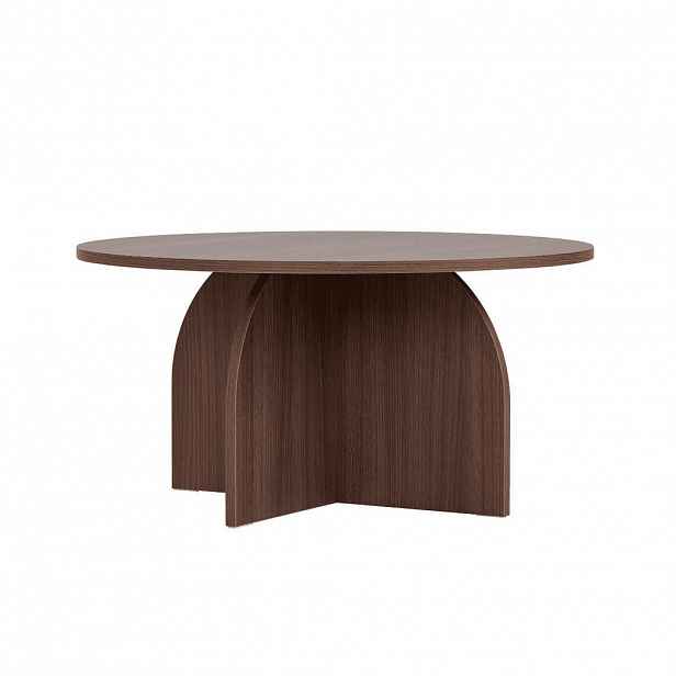 Calicosy KONFERENČNÍ stolek s kulatou deskou, průměr 80 cm - CLOVER