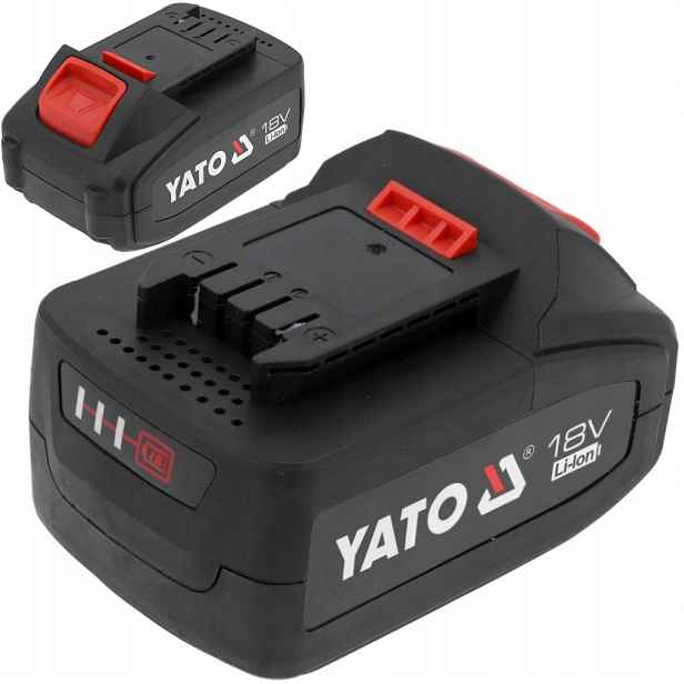 Akumulátor Baterie Pro Nářadí Yato Li-Ion 18V 3Ah Yato