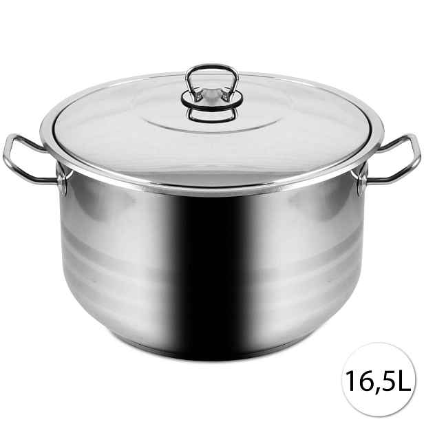 ARIAN 1943 Nerezový gastro hrnec, 32x22cm, 16,5L