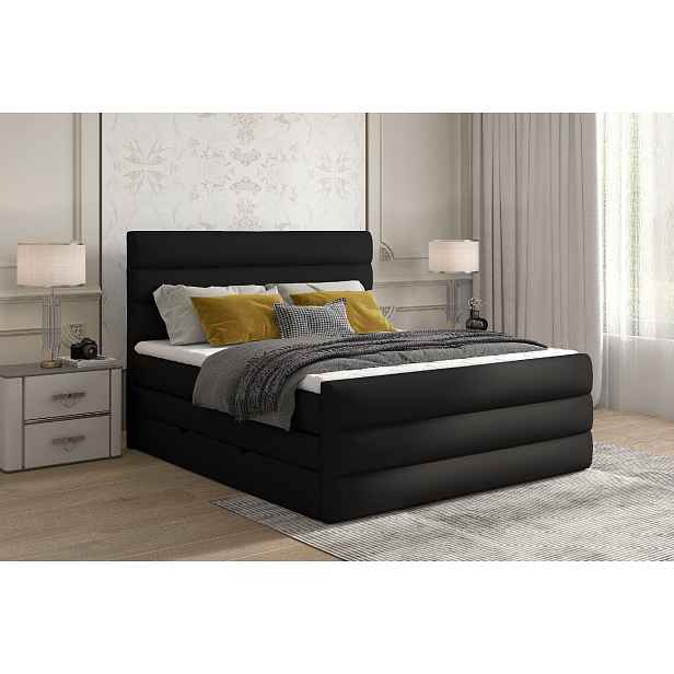 Boxspring Cande Rozměr: 180 x 200 cm, látka: Soft 11