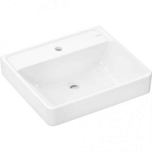 Hansgrohe Xanuia Q umyvadlo 55x48 cm otvor pro baterii, bez přepadu 61147450