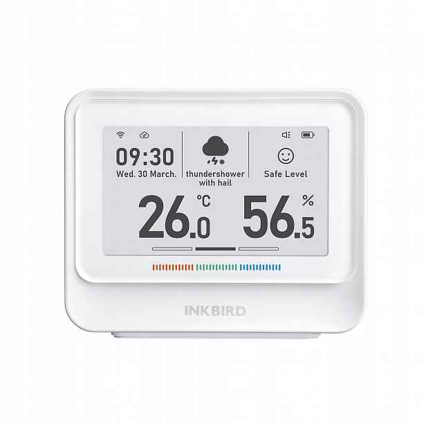 Inkbird IBS-TH5-WIFI 8v1 monitor teploty a vlhkosti
