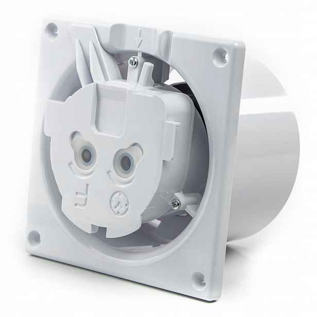 Koupelnový ventilátor 10W dRim fi125 Dts 01-069