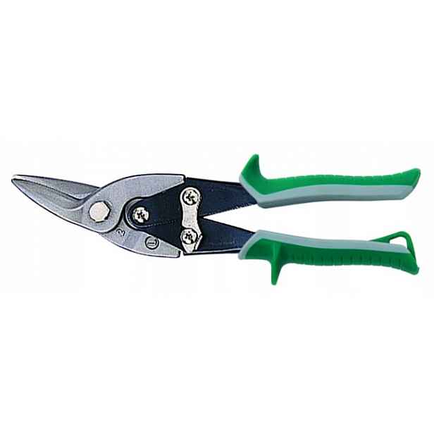 Nůžky na stříhání plechu levé Sata 250 mm 10"