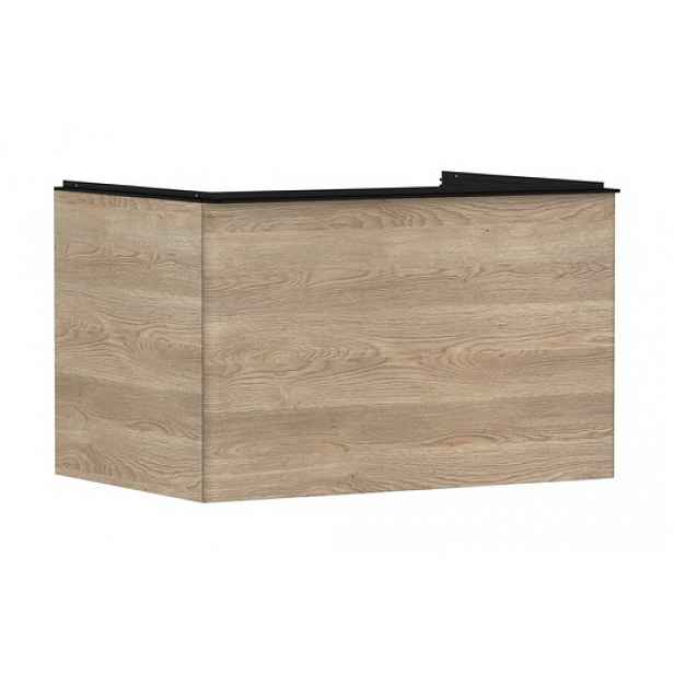 Skříňka pod umyvadlo pod desku Hansgrohe Xelu Q 78x49,5x55 cm přírodní dub 54056670