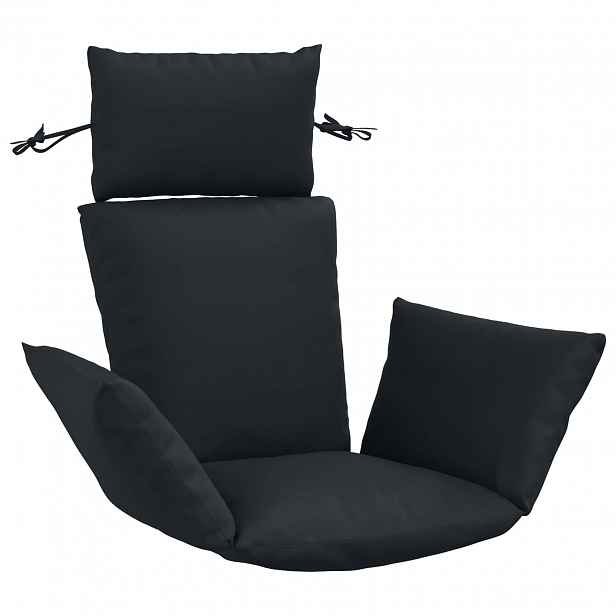 vidaXL Adirondack polštář PUTTEN 100% polyester Tmavě modrá