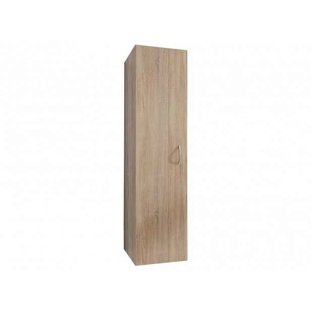 Policová skříň Multiraum, 50 cm, dub sonoma