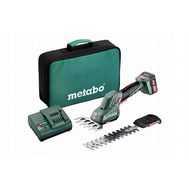 Akumulátorové nůžky Metabo SGS12Q 11,5 cm 12 V Akumulátor nabíječka