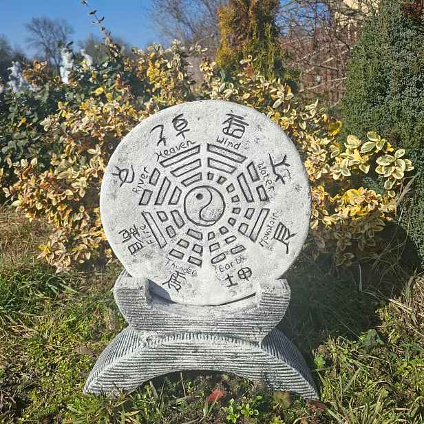 Betonová figurka Kolo Horoskop čínská zahradní dekorace