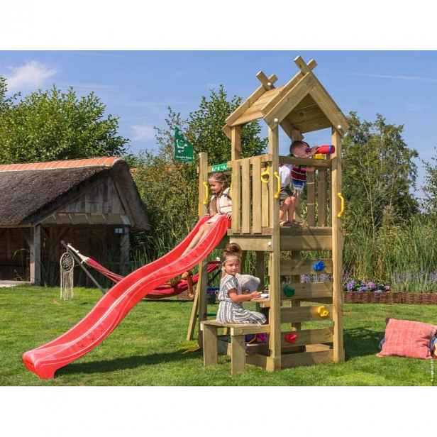 Dětské hřiště Teepee se skluzavkou