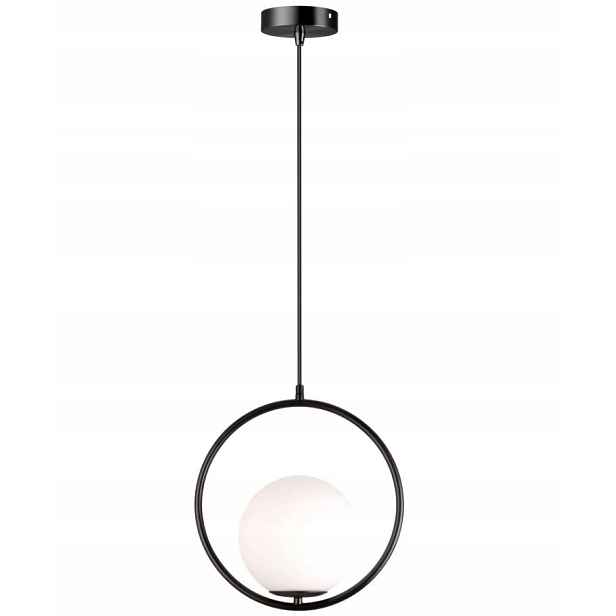 Lampa G110-1W Black White